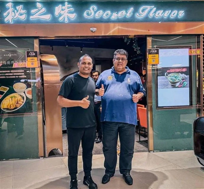 在中國開店推廣大馬清真美食　甲首長親自拜訪為大馬廚師做宣傳