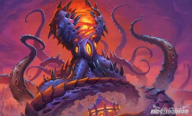 遲到八年的彩蛋！一張爐石的白板卡，混成魔獸11.0大BOSS