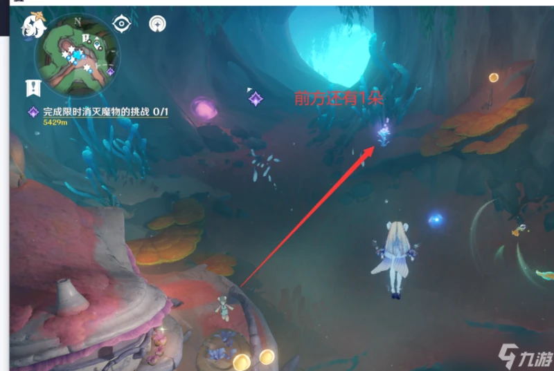 原神 V4.7攻略   希格雯突破材料   海露花採集 水下部分