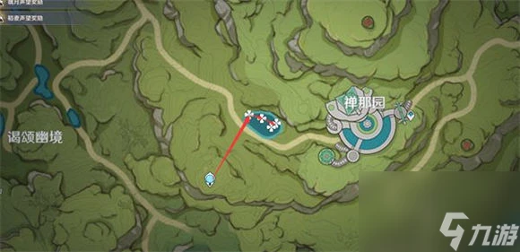 原神月蓮在哪裡分布圖 原神月蓮採集路線推薦