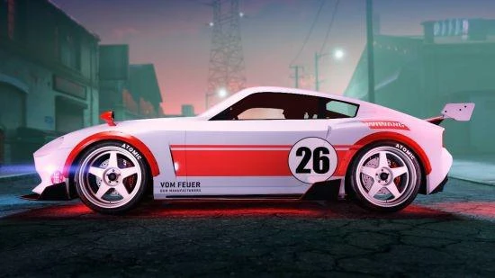 《GTAOL》最新更新：參加漂移和直線競速獲豐厚獎勵