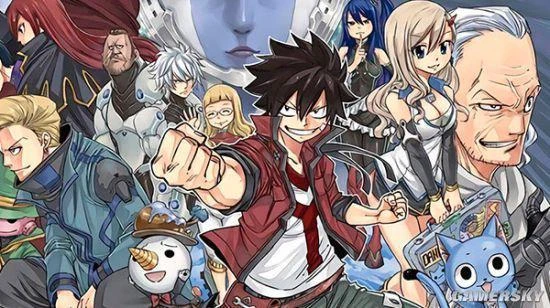 科樂美漫改RPG《伊甸星原》仍在開發 新細節披露