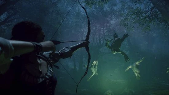 《神鬼寓言》新老作場景對比:同一地點女主卻不同臉