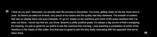 絕對是「高分」！XBOX Studios老闆誇讚自家發布會