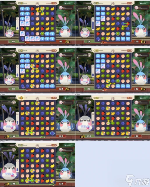 《崩壞星穹鐵道》摺紙小鳥對對碰自由挑戰全關卡攻略