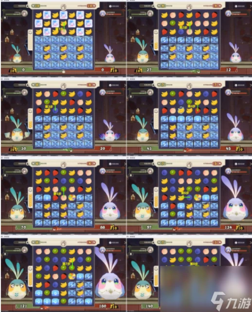 《崩壞星穹鐵道》摺紙小鳥對對碰自由挑戰全關卡攻略