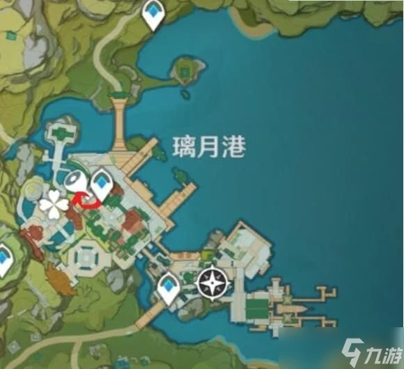 原神蓮蓬在哪裡比較多 原神蓮蓬地圖在哪裡推薦