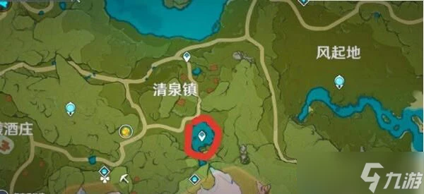 原神蓮蓬在哪裡比較多 原神蓮蓬地圖在哪裡推薦