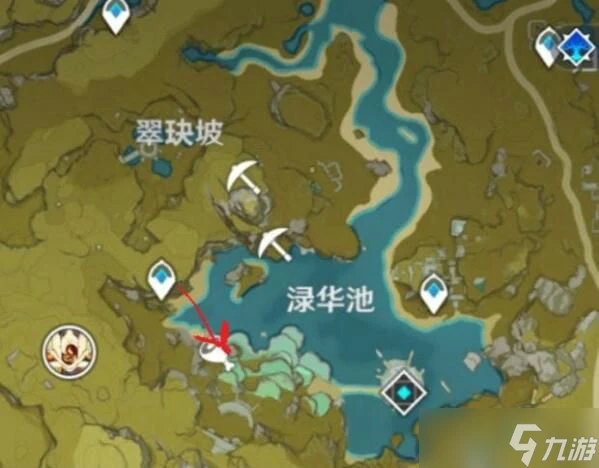 原神蓮蓬在哪裡比較多 原神蓮蓬地圖在哪裡推薦