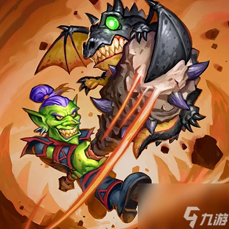 《爐石傳說》雛龍狂魔屬性介紹