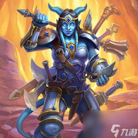 《爐石傳說》全需勇士屬性介紹