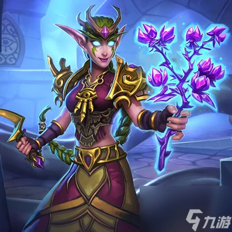 《爐石傳說》水晶之力屬性介紹