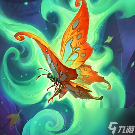 《爐石傳說》閃光蝴蝶屬性介紹