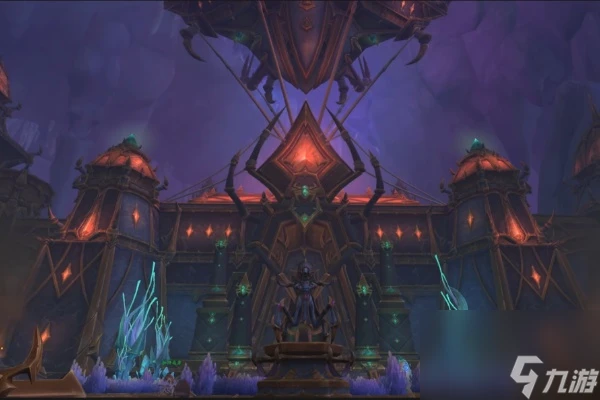 魔獸世界尼魯巴爾王宮老四技能介紹