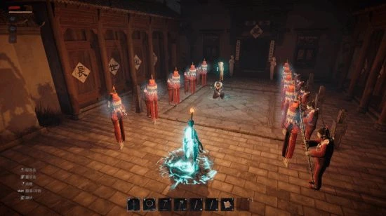 把開放世界做成陰間，就能為中式民俗找到新出路？