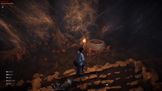 把開放世界做成陰間的《炭熄》，能否為中式民俗找到新出路？