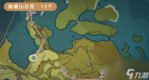 原神琉璃袋採集在哪裡詳細介紹-原神琉璃袋採集在哪裡