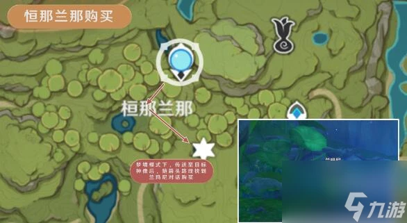 原神樹王聖體菇採摘路線詳細介紹-原神樹王聖體菇採摘路線