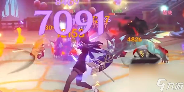 原神紛變繁相豪武譚第二關怎麼打