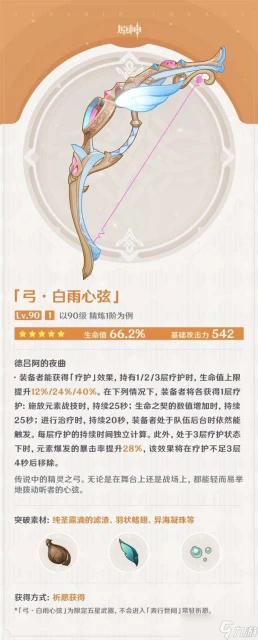 原神4.7下半UP角色武器選擇推薦