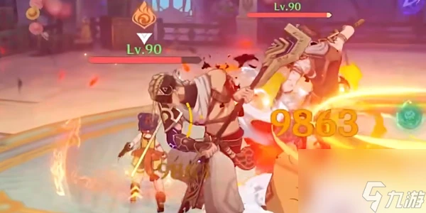 原神紛變繁相豪武譚第一關怎麼打