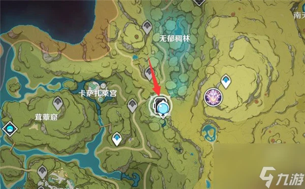 原神三相眾物在哪 原神鵰琢童心拍攝三相眾物任務攻略