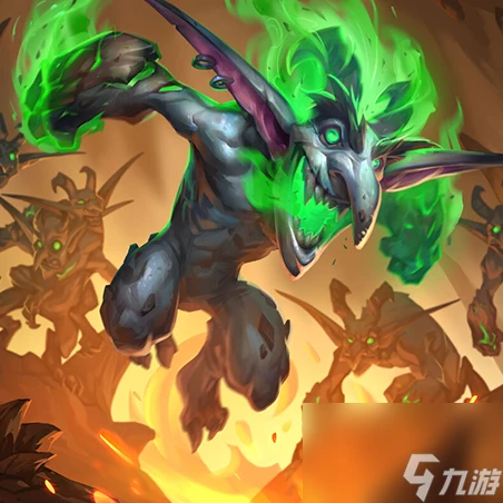 《爐石傳說》小鬼侵染屬性介紹