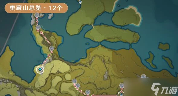 原神琉璃袋採集在哪裡