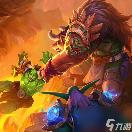 《爐石傳說》別站在火里屬性介紹