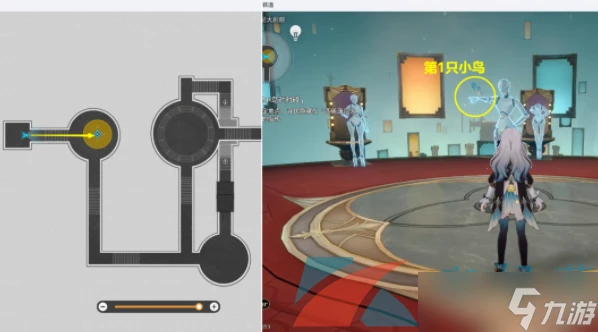 《崩壞星穹鐵道》2.3摺紙小鳥對對碰劇情挑戰第四關攻略