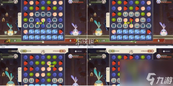 崩壞星穹鐵道摺紙小鳥對對碰第四關攻略