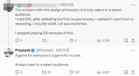 地獄潛者2總監贊同宮崎英高：遊戲必須迎合特定受眾