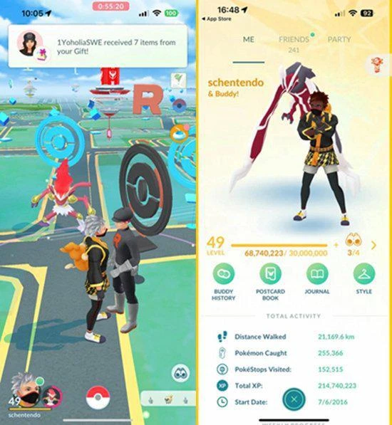 《寶可夢GO》詭異更新:膚色強行被修改 白人變黑人