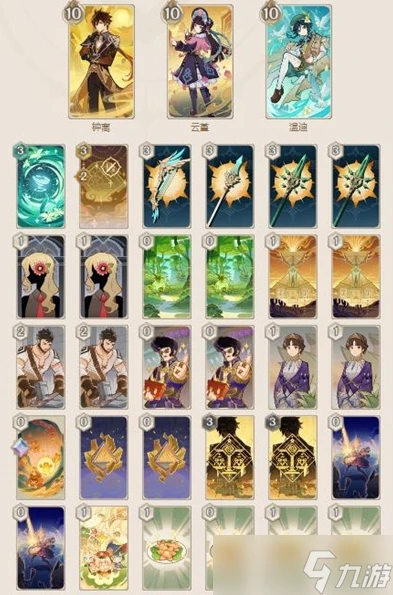 原神4.7溫迪PVP牌組搭配攻略