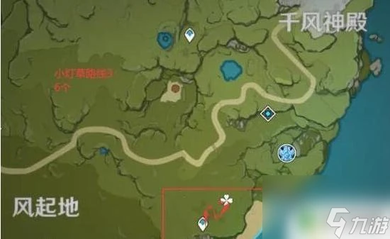 小燈草原神在哪裡採集 《原神》小燈草採集方法