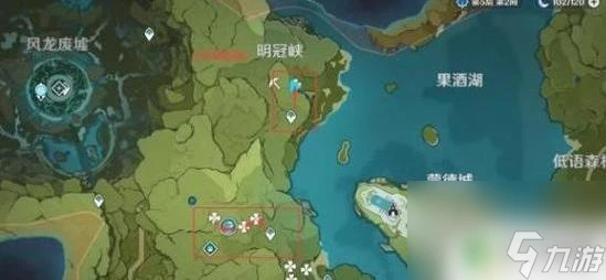 小燈草原神在哪裡採集 《原神》小燈草採集方法