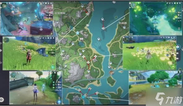 原神希格雯突破材料在哪採集 希格雯培養材料全收集介紹