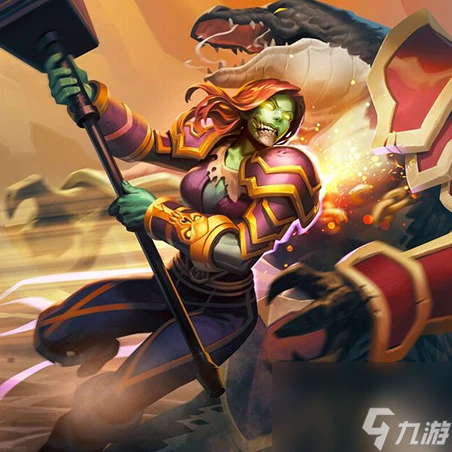 《爐石傳說》鐵肩衝撞屬性介紹