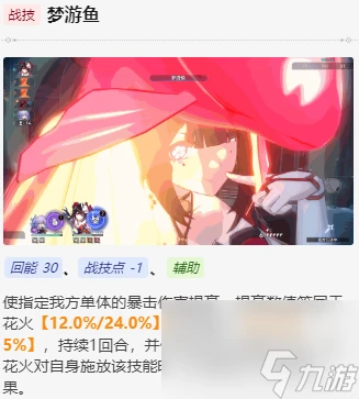 崩壞星穹鐵道花火值得抽嗎 值得練嗎