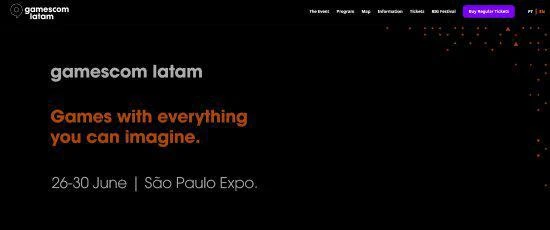 6月26日晚9點！科隆拉美遊戲展首次亮相巴西！