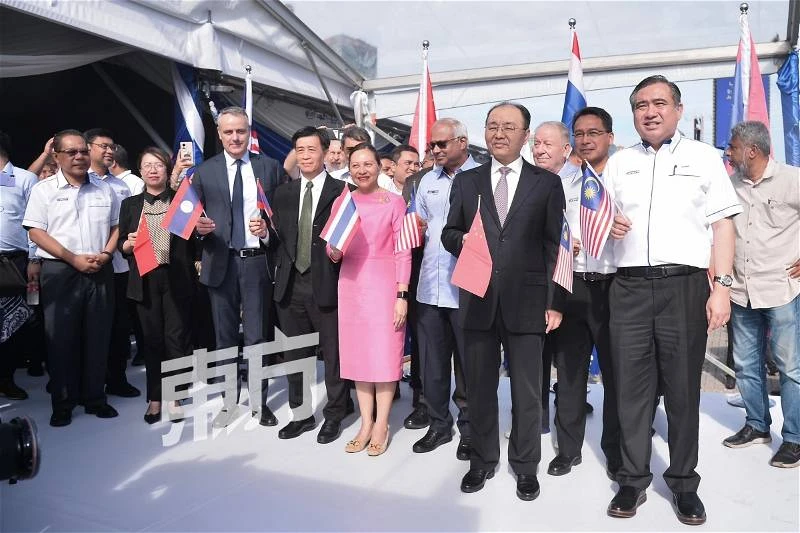 新通道中寮泰馬跨境鐵路　KTMB東協特快列車正式發車