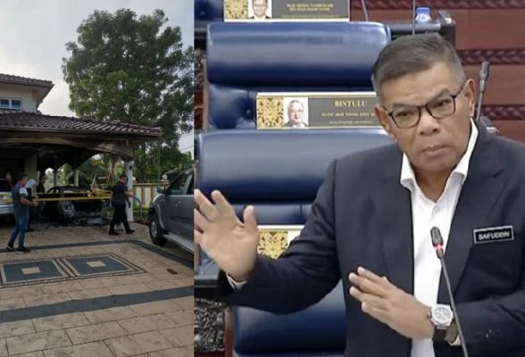 倪可漢住宅縱火案時隔半年　內長：調查報告已呈霹檢察署