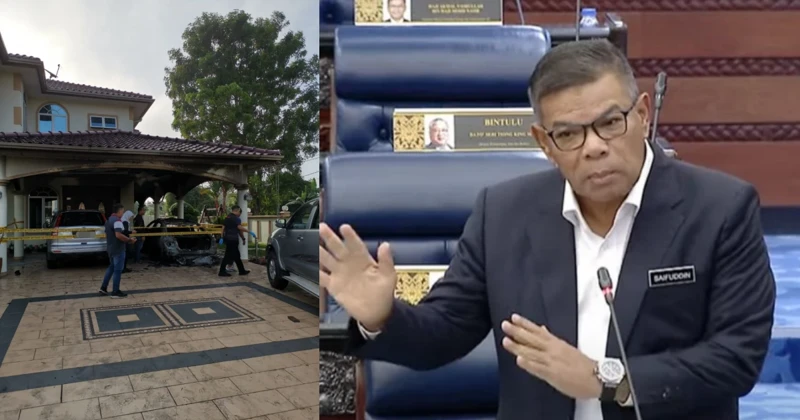 倪可漢住宅縱火案時隔半年　內長：調查報告已呈霹檢察署