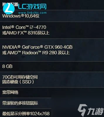 魔獸世界電腦配置推薦