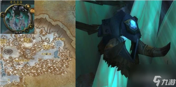 魔獸世界放置霍迪爾之盔是哪根冰柱 魔獸世界放置霍迪爾之盔任務攻略