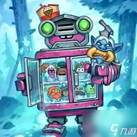 《爐石傳說》冷飲製冰機屬性介紹