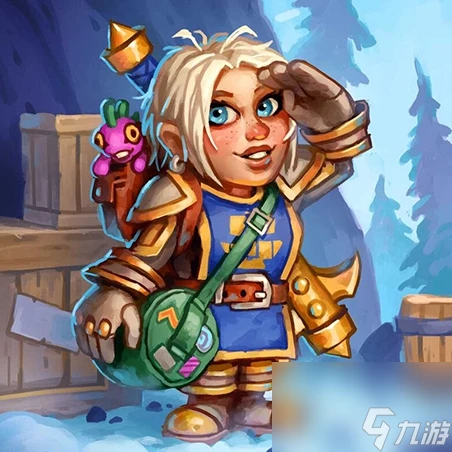 《爐石傳說》侏儒列兵屬性介紹