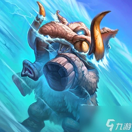 《爐石傳說》冰封猛獁屬性介紹