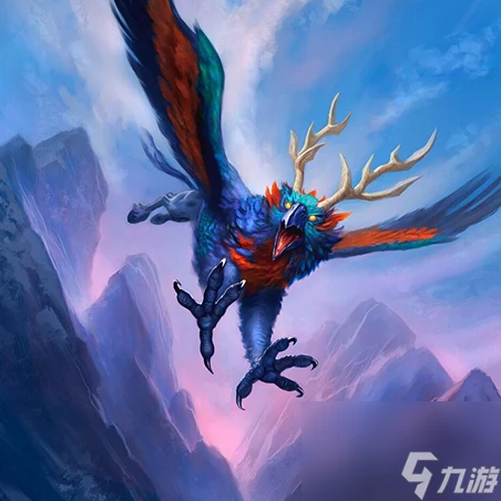 《爐石傳說》狂亂角鷹獸屬性介紹