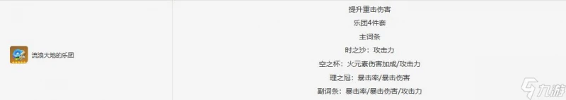 原神林尼聖遺物搭配推薦介紹-原神林尼聖遺物搭配推薦